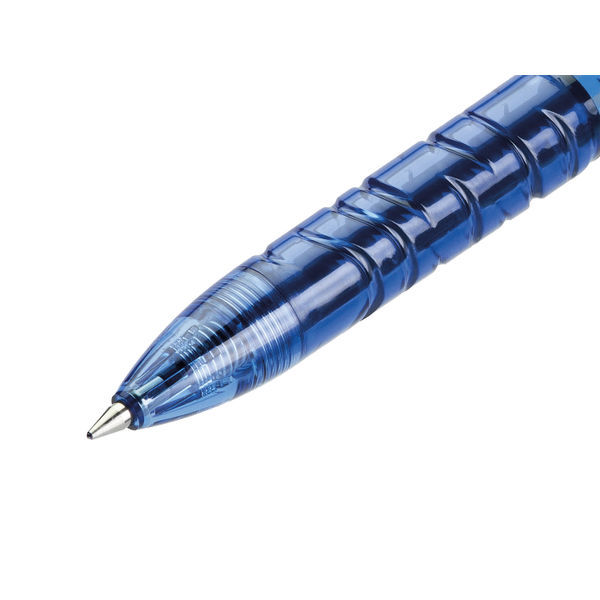 Pilot Bottle 2 Pen Gel Ink Rollerball Pen Fine Blue (10 Pack) 054101003