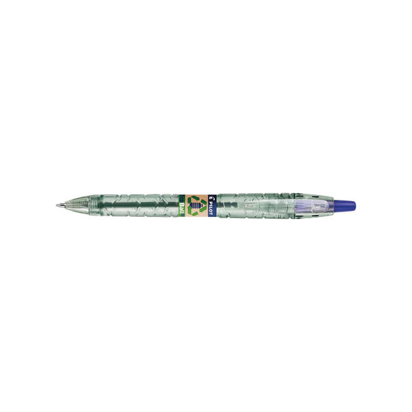 Pilot Blue B2P Ecoball Ballpoint Medium Pens (Pack of 10) - 4902505621598