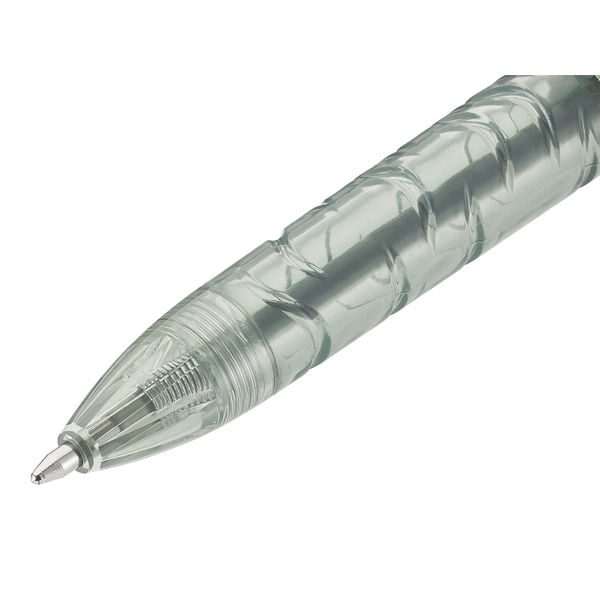 Pilot Blue B2P Ecoball Ballpoint Medium Pens (Pack of 10) - 4902505621598