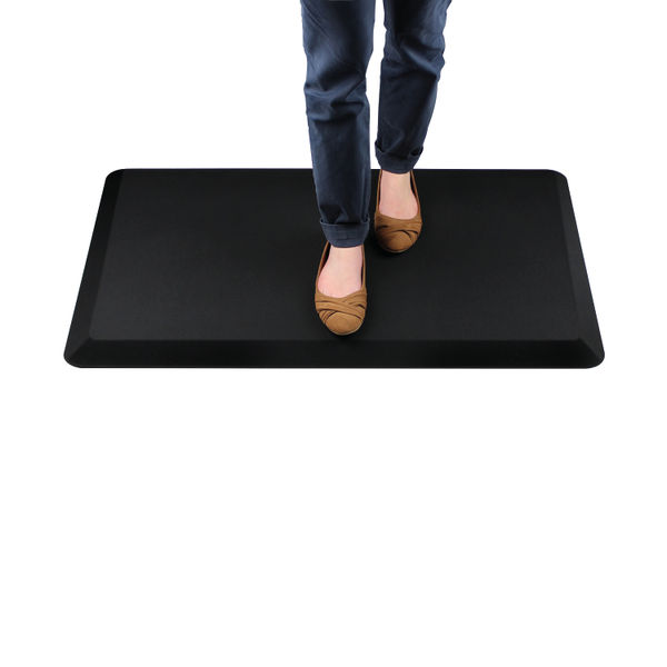 Contour Ergonomics Comfort Floor Mat 60x40cm Black CE01467