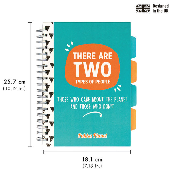 Pukka Planet Project Book 2 Designs B5 Assorted (Pack of 2) 9763-SPP