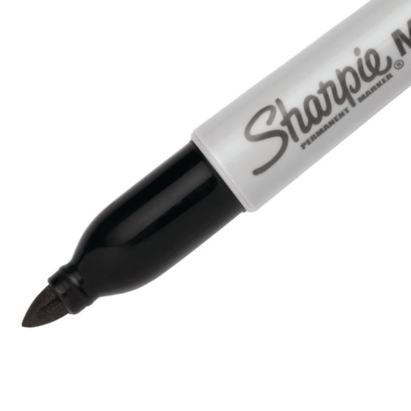 Sharpie Mini Permanent Markers with Key Ring Pocket-Sized Fine Point Assorted (Pack of 72) S0811300