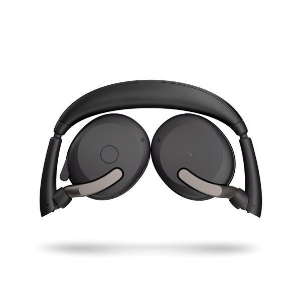 Jabra Evolve2 65 Flex Headset Link380 USB-A UC Version Stereo with Wireless Charging 26699-989-989