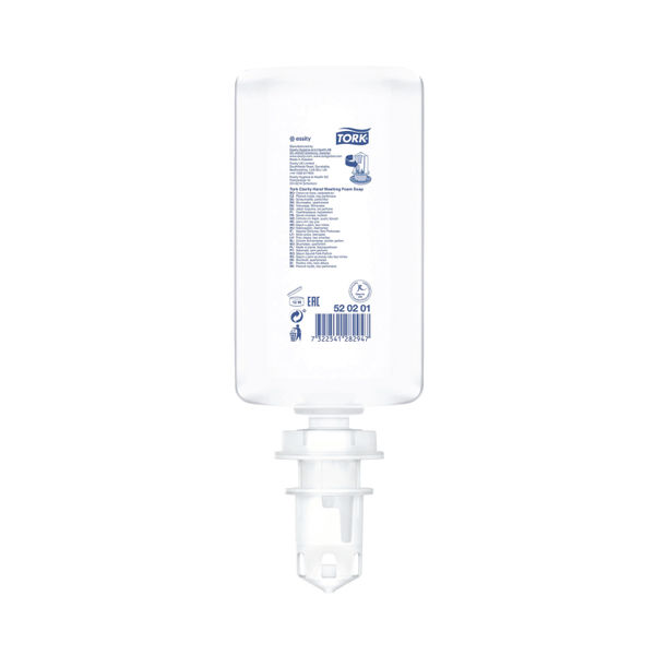 Tork Clarity Foam Soap Refill 1000ml (Pack of 6) 520201