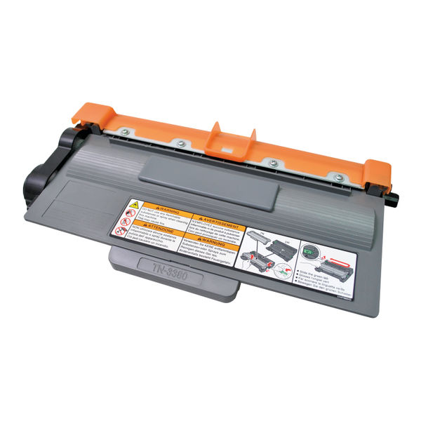 Q-Connect Brother TN-3380 Compatible Toner Cartridge High Yield Black TN3380-COMP