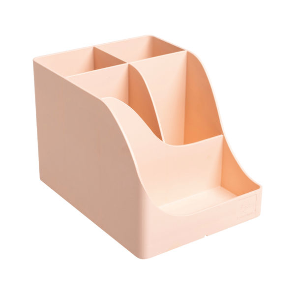 Exacompta Skandi Recycled Plastic PenWave Pen Pot Nude 69531D