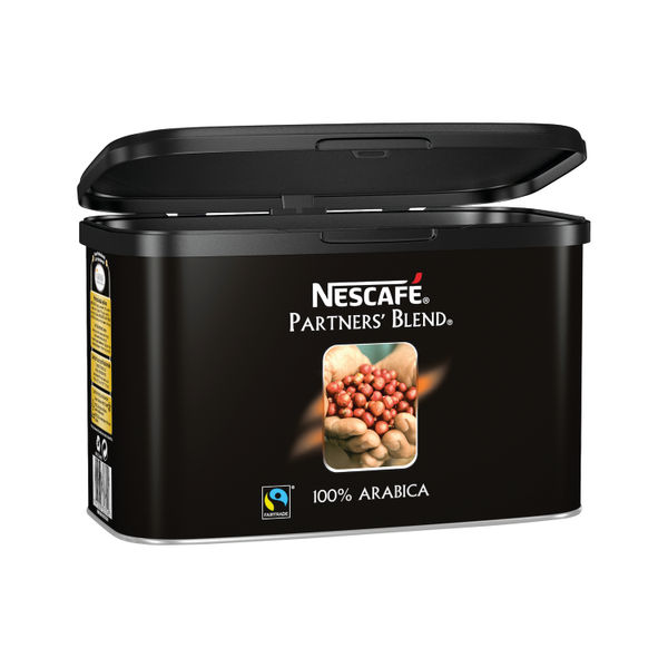 Nescafe Fairtrade Partners Blend Coffee 500g Catering Tin 12284226