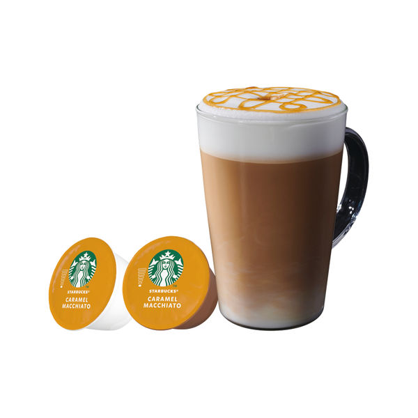 STARBUCKS® Coffee Pods  NESCAFÉ® Dolce Gusto®