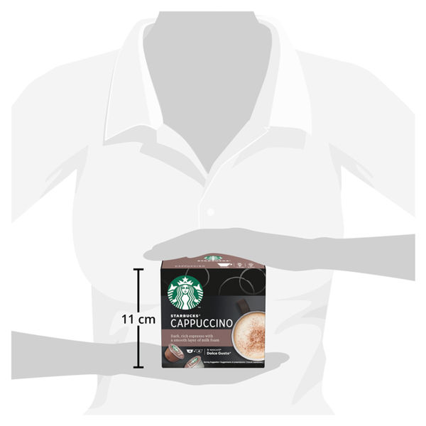 Capsule Starbucks Dolce Gusto® - Cappuccino x12