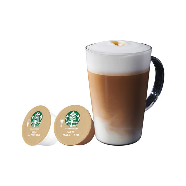 STARBUCKS® Latte Macchiato - 12 Capsules