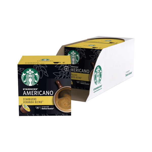 Starbucks Dolce Gusto Americano 