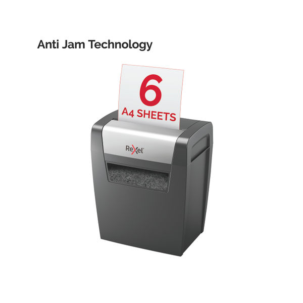 Rexel Momentum X406 Cross-Cut P-4 Shredder 2104569