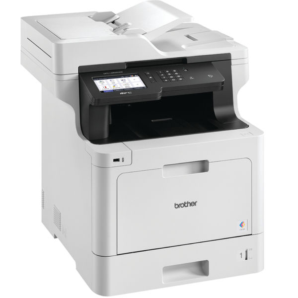 Brother MFCL8900 CDW Colour Laser Multifunctional Printer