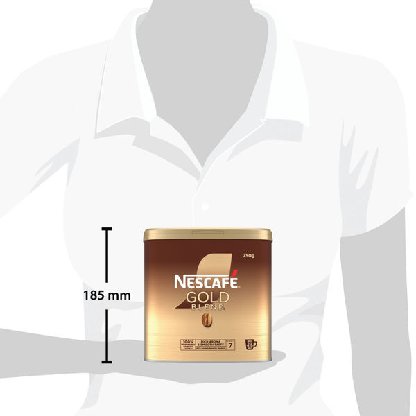 Nescafe Gold Blend Coffee 750g Tin 12339209