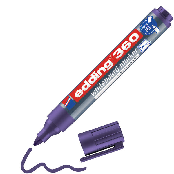 Edding 45 Boardmarker 360 Assorted (Pack of 50) 4-CP45