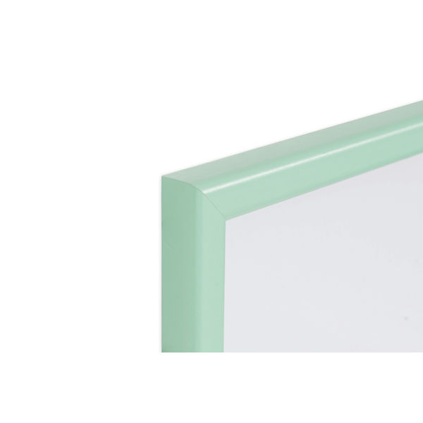 Bi-Office Pastel Non-Magnetic Whiteboard Green Frame 60x40cm MP03001971