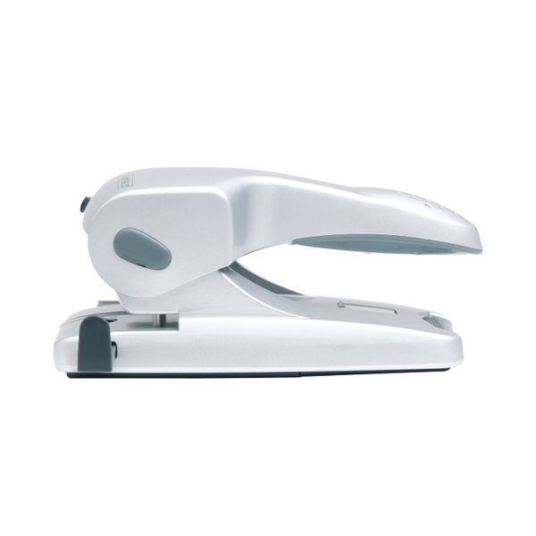 Rapesco Zero-65 Heavy Duty Hole Punch Capacity 65 Sheets Silver 0732