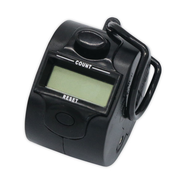 Q-Connect Digital Tally Counter Black KF17285