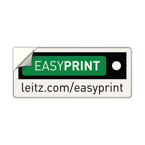 Leitz 180 Presentation Lever Arch 52mm A4 White (Pack of 10) 42260001