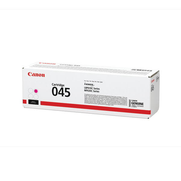 Canon 045 Toner Cartridge Magenta 1240C002