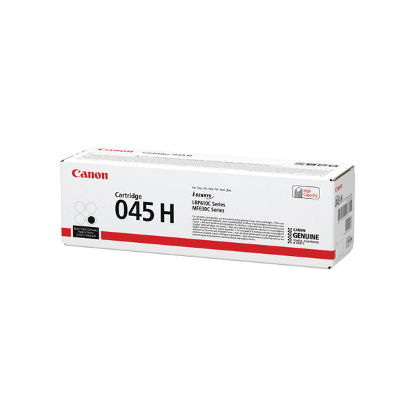 Canon 045H Toner Cartridge High Yield Black 1246C002