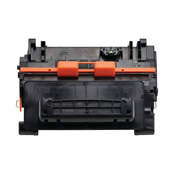 Canon 039 Toner Cartridge Black 0287C001