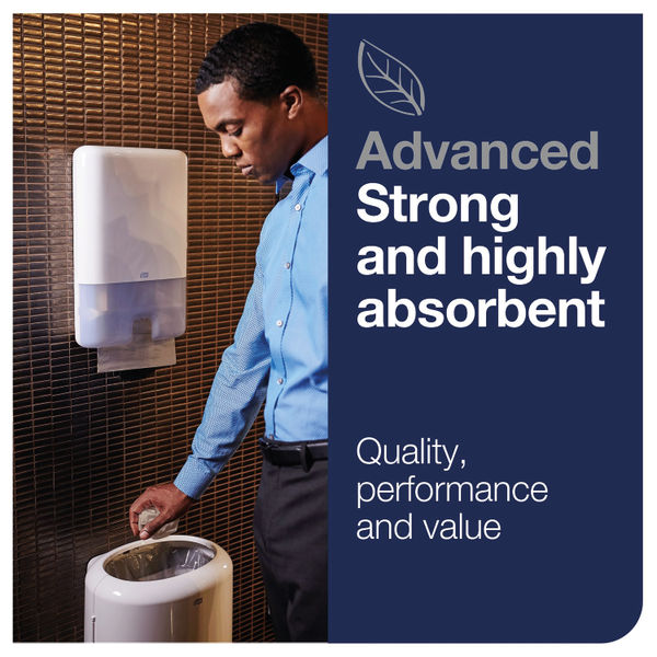 Tork Xpress Soft 2-Ply Multifold Hand Towel Advanced 180 Sheets Per Sleeve Natural (Pack of 21) 1302