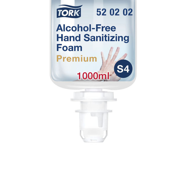 Tork Alcohol-Free Foam Sanitiser 1000ml (Pack of 6) 520202