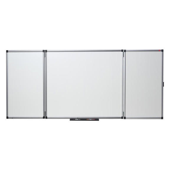 Nobo Steel Folding Confidential Whiteboard 1200x900mm 31630514