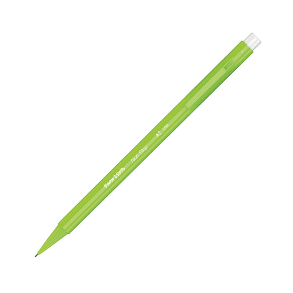 Papermate Assorted Neon 0.7mm NonStop Automatic Pencils, Pack of 48
