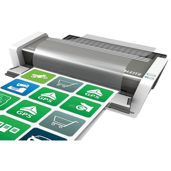 Leitz iLAM Touch 2 Turbo Laminator A3 Glossy White/Grey 75201000