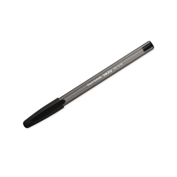 PaperMate InkJoy 100 Ballpoint Pen Medium Black (Pack of 100) S0977410