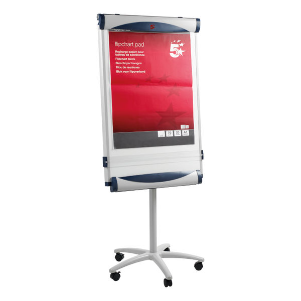 5 Star Office Mobile Executive Easel Magnetic fits A1 and Euro Pads