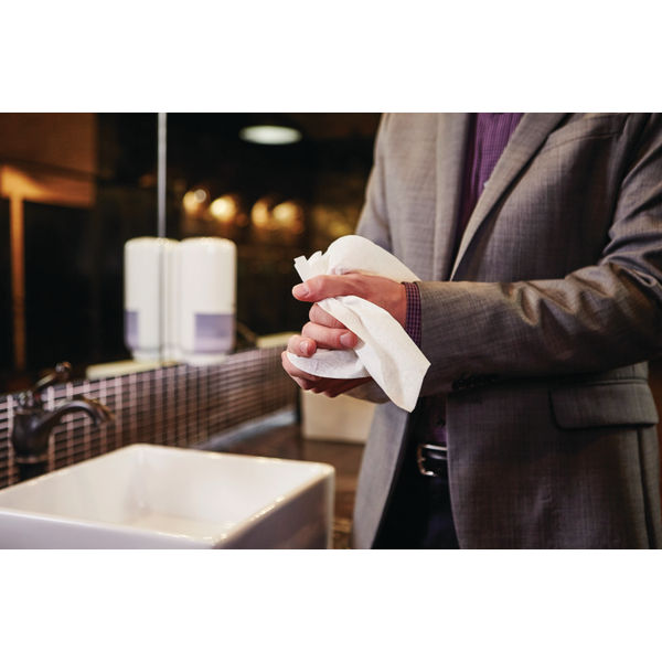 Tork Singlefold Hand Towel H3 White 200 Sheets (15 Pack) 100278