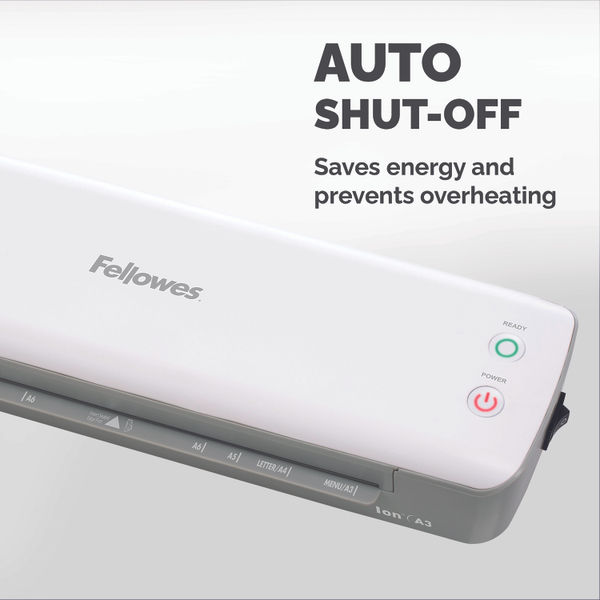 Fellowes Ion Laminator A3 White/Grey