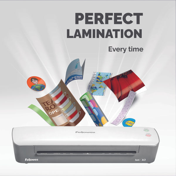 Fellowes Ion Laminator A3 White/Grey