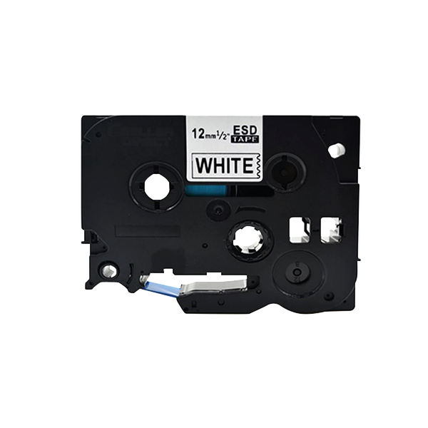 Brother TZe-233 P-Touch Label Tape Blue on White - TZ233