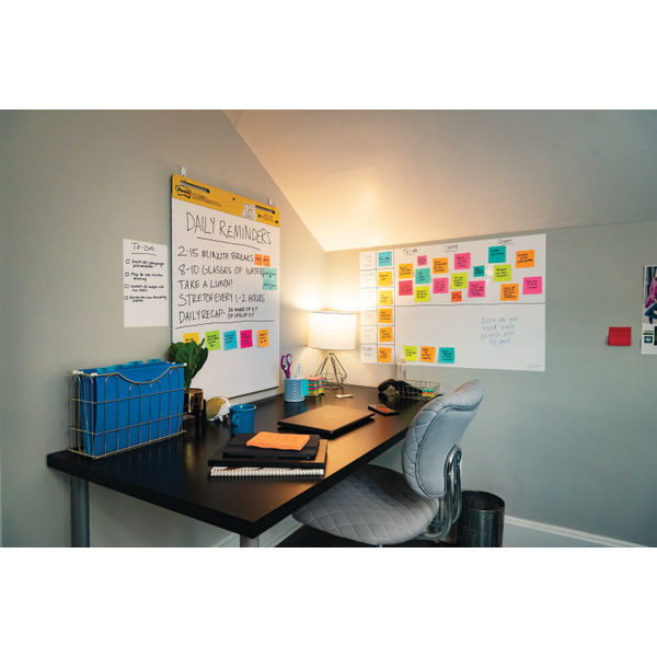 Post-it Easy Erase Whiteboard Roll 1219 x 2420mm EE8X4