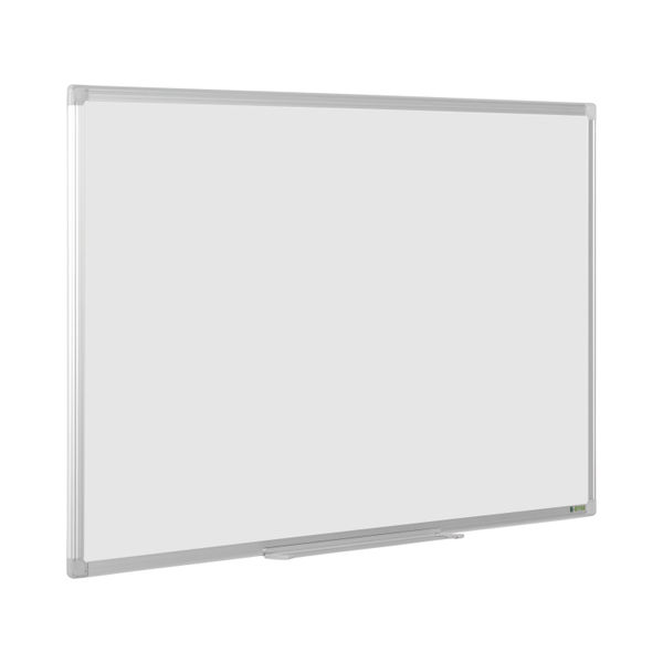 Bi-Office Earth-It Non-Magnetic Melamine Drywipe Board 1800x1200mm Aluminium Frame MA2700790