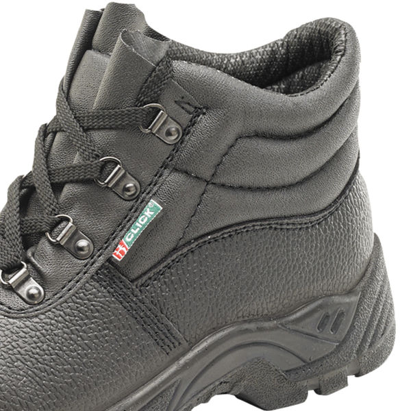 Beeswift 4 D-Ring Dual Density Boots 1 Pair Steel Midsole Black 10 CDDCMSBL10