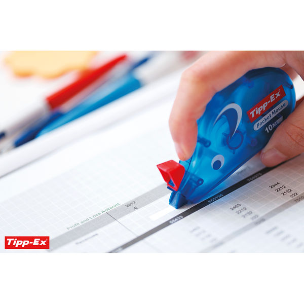 correction pen tipp ex roller correction tape tipp ex mini pocket mouse new