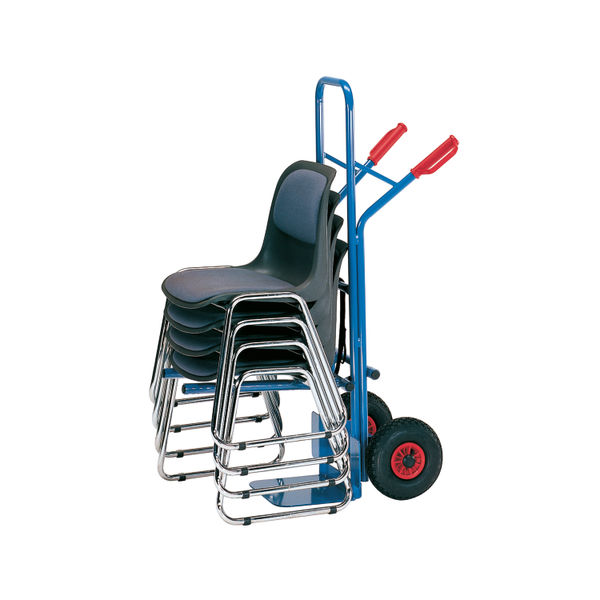 Blue Chair Moving Trolley/ Truck 357359