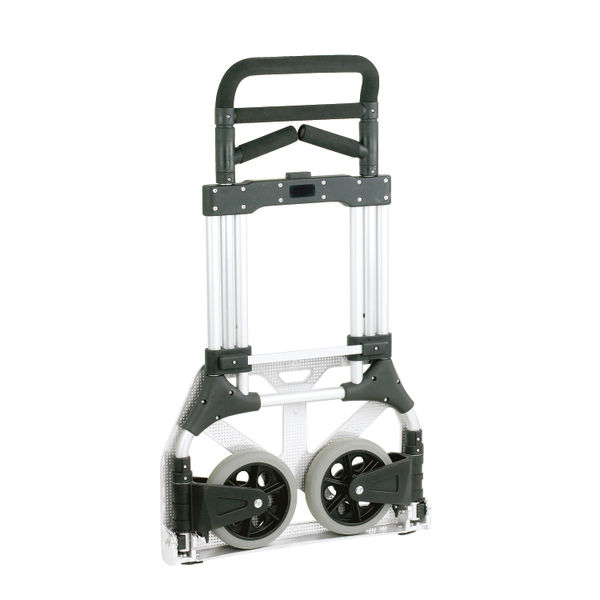 Folding Aluminium 200kg Hand Truck (Unfolded: H1280 x W600mm) 380090