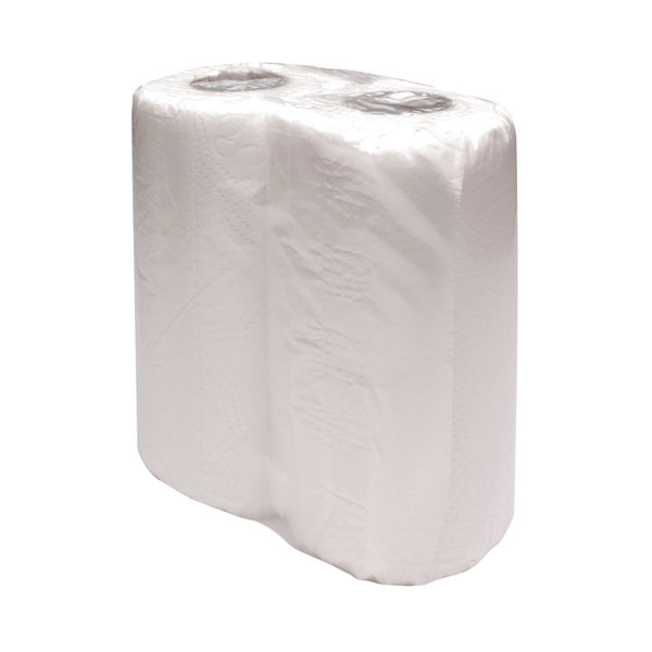 2Work Kitchen Roll White (24 Pack) KR0024