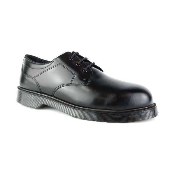 Samson Esquire Uniform Safety Shoe 3 Eyelet Black 10