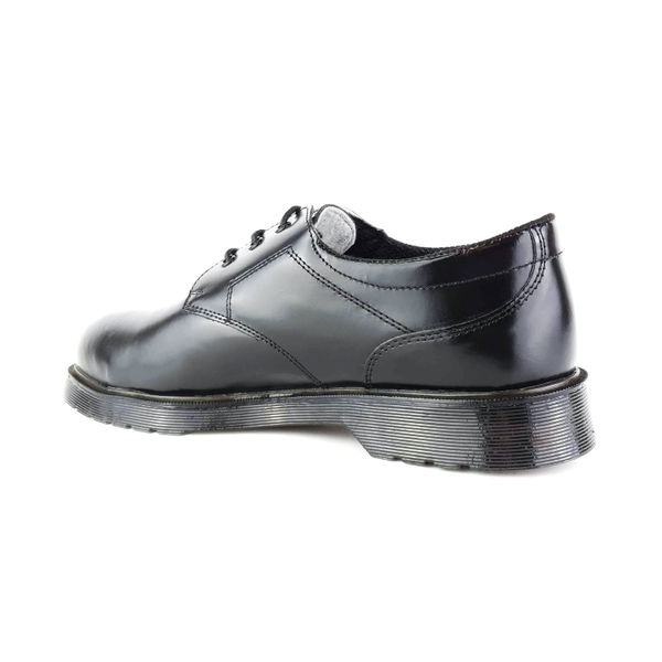 Samson Esquire Uniform Safety Shoe 3 Eyelet Black 10