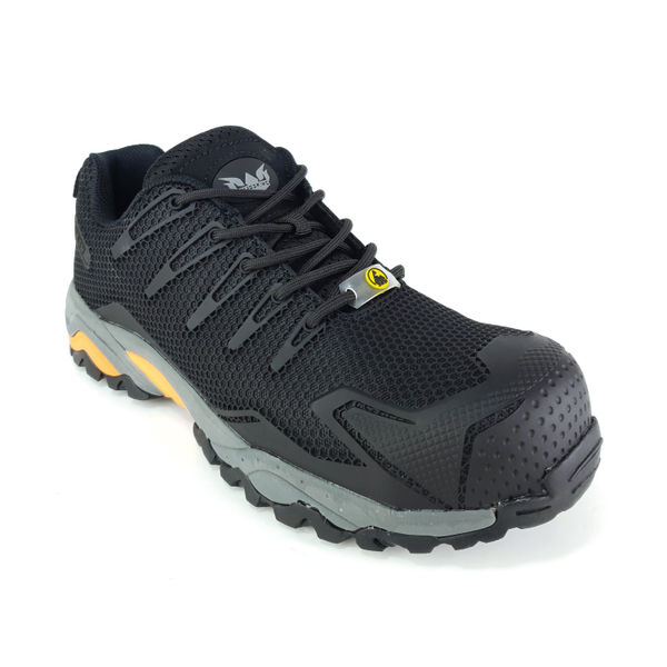 Tuffking Nova Vegan Metal Free Safety Trainer Black 10