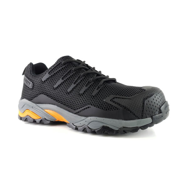 Tuffking Nova Vegan Metal Free Safety Trainer Black 10