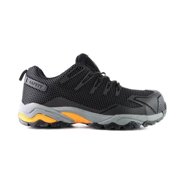 Tuffking Nova Vegan Metal Free Safety Trainer Black 10