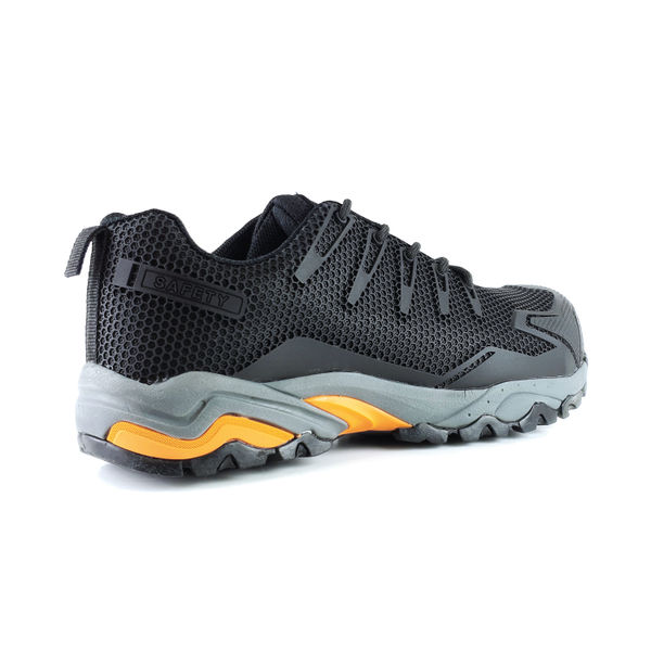 Tuffking Nova Vegan Metal Free Safety Trainer Black 10